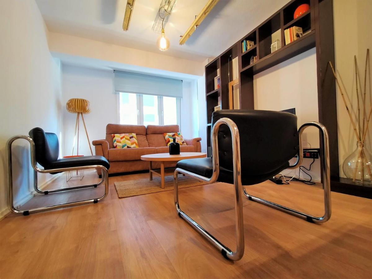 Appartamento Lotila Flats Playa Gijón Esterno foto