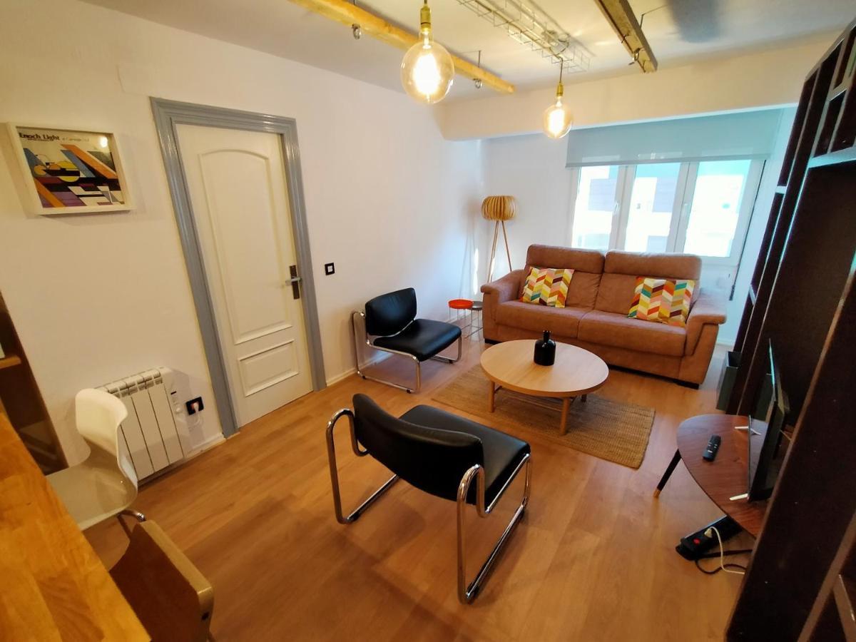 Appartamento Lotila Flats Playa Gijón Esterno foto