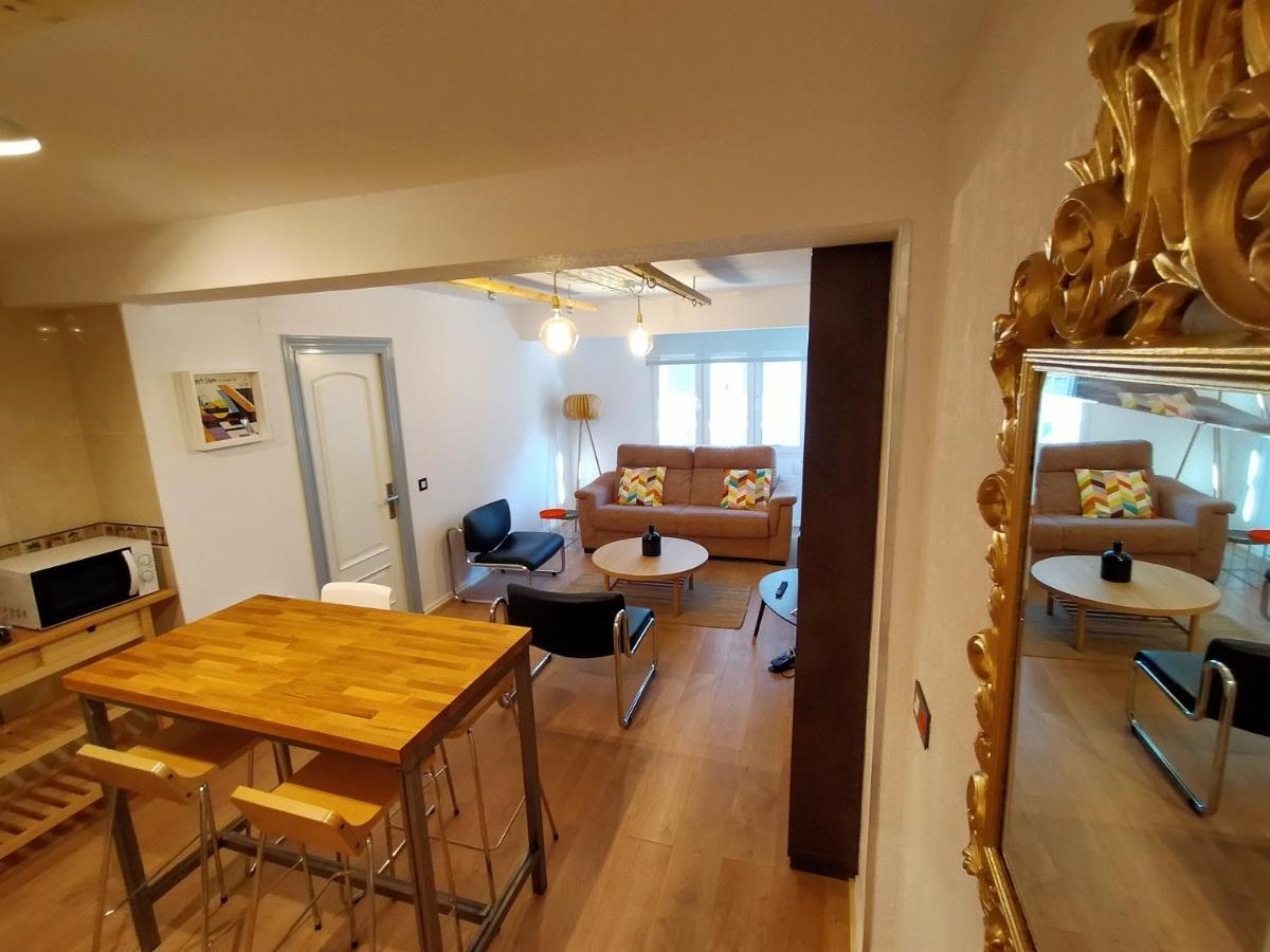 Appartamento Lotila Flats Playa Gijón Esterno foto