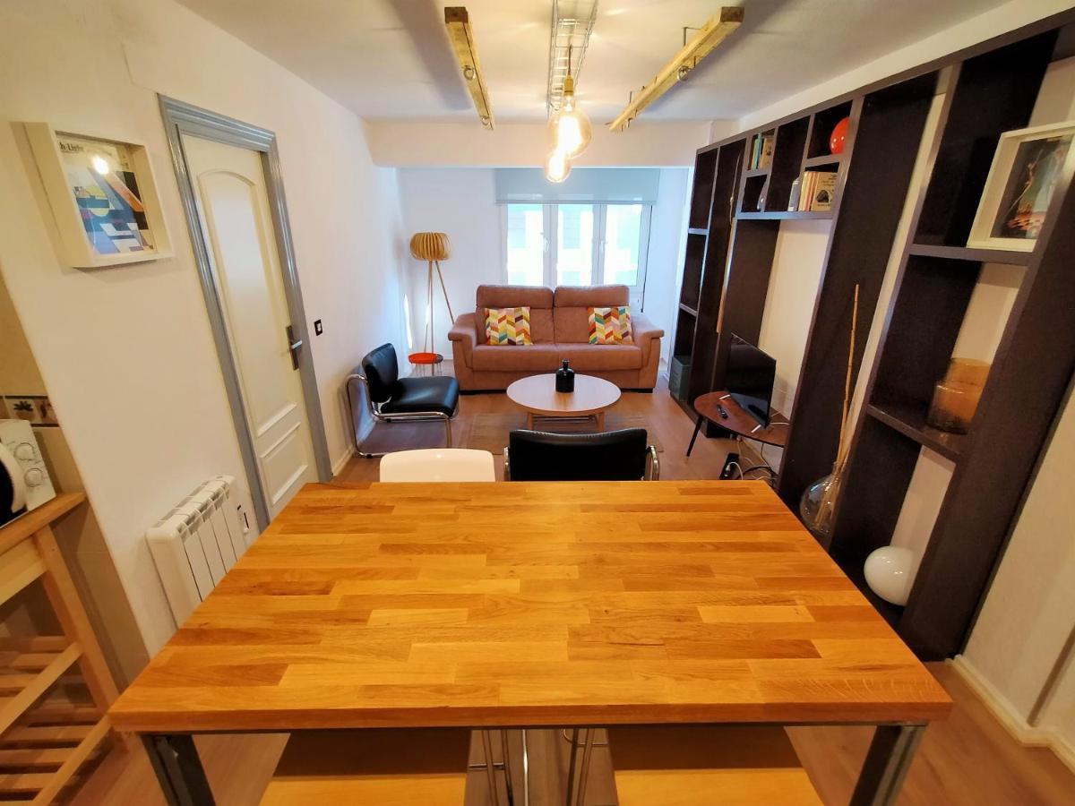 Appartamento Lotila Flats Playa Gijón Esterno foto