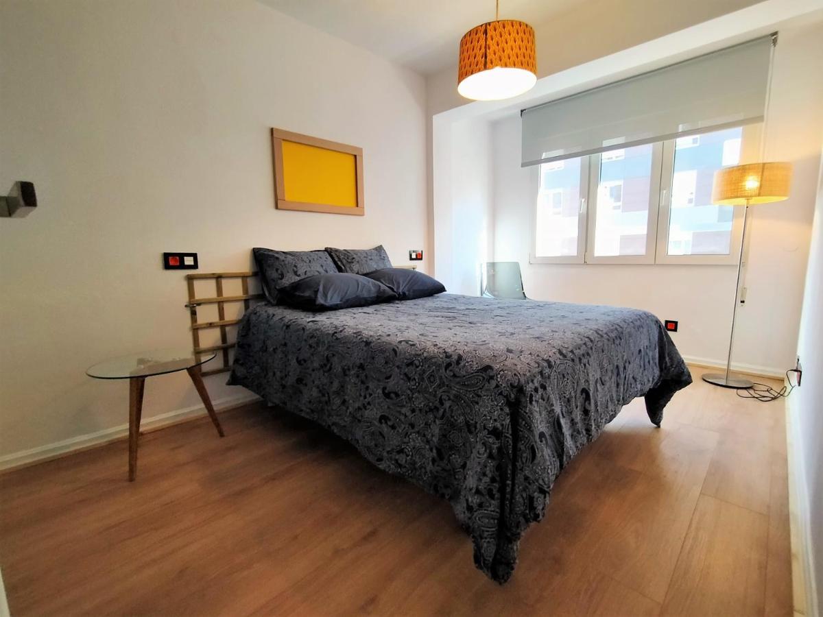 Appartamento Lotila Flats Playa Gijón Esterno foto